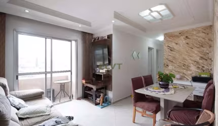 Solar Imperial - Apartamento à venda, 68 m² por R$ 325.000,00 - São Pedro - Osasco/SP