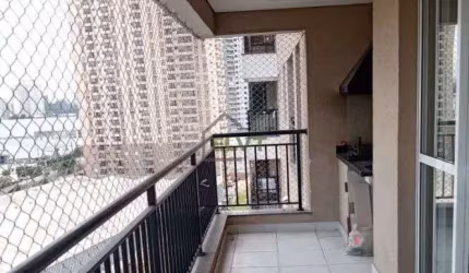Residencial Bellini Alphaville - Apartamento, 109 m² - venda por R$ 1.549.699,48 ou aluguel por R$ 8.045,29/mês - Centro Comercial Jubran - Barueri/SP