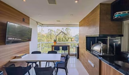 Paisagens do Tamboré - Apartamento à venda, 123 m² por R$ 1.499.000,00 - Tamboré - Barueri/SP