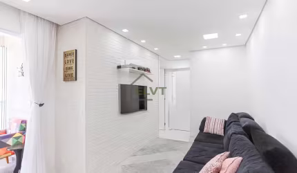 Condomínio Vision Spa Bela Vista - Apartamento à venda na Vila Osasco com 2 quartos