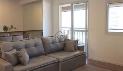 Residencial Bellini Alphaville - Apartamento à venda no Centro Comercial Jubran com 3 quartos