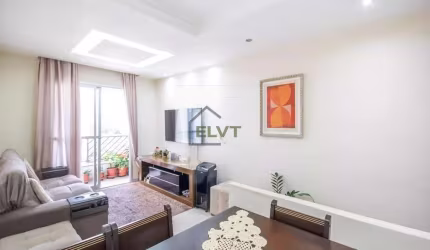 Parque dos Carvalhos - Apartamento à venda no Continental com 3 quartos