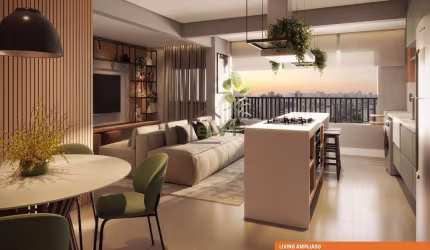 Ilumini Bela Vista - Apartamento à venda na Vila Osasco com 3 quartos