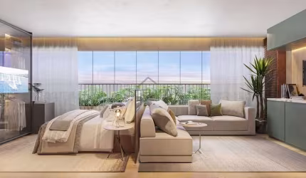 Condomínio Natu Vertical Gardens - Studio à venda, 38 m² por R$ 400.000,00 - Vila Osasco - Osasco/SP