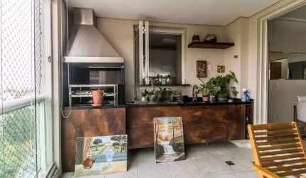 Premium Tamboré - Apartamento à venda, 122 m² por R$ 1.551.000,00 - Tamboré - Santana de Parnaíba/SP