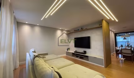 The House Golf São Francisco - Apartamento à venda na Vila Yara com 3 quartos
