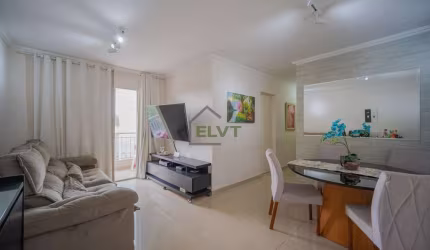 Costa Verde - Apartamento à venda no Jardim Nova Coimbra com 3 quartos