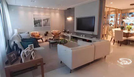 The House Golf São Francisco - Apartamento à venda na Vila Yara com 3 quartos