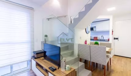 Edifício Bacaba - Apartamento à venda na Vila Yara com 1 quarto