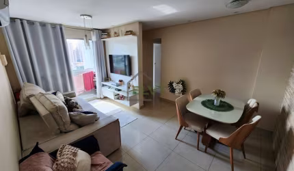 Condominio Aquarela Brasileira - Apartamento à venda no Jaguaribe com 2 quartos