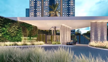 Condomínio Lumini Clube Residencial - Apartamento à venda Vila Sul Americana, Carapicuíba com 2 quartos