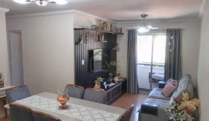 Condomínio Parque dos Eucaliptos - Apartamento à venda no Vila Yara com 3 quartos