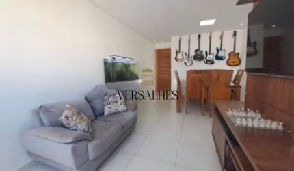 Apartamento a venda de 3 quartos com suíte, varanda e acabamento refinado no bairro Castelo