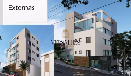 Apartamento à venda, 3 quartos, 1 suíte, 2 vagas, Renascença - Belo Horizonte/MG