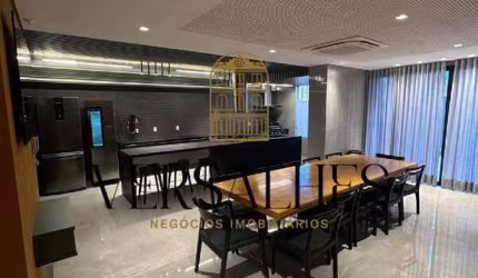 Cobertura espaçosa em condomínio completo – 130m²