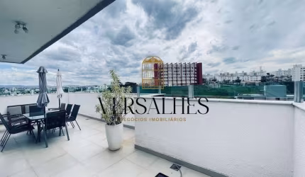 Linda cobertura 2 quartos, 1 suíte – 129 m² – Bairro Cabral, Contagem/MG