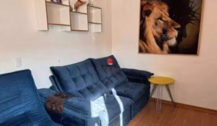 Moderno apartamento de 2 quartos localizado no bairro Cabral - Contagem!