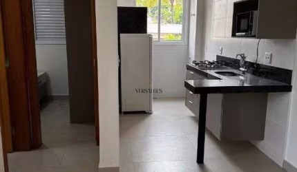 Loft aconchegante com localização privilegiada.