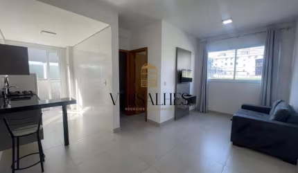 Loft aconchegante com localização privilegiada.