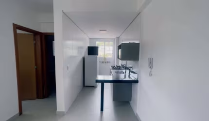 Loft aconchegante com localização privilegiada.