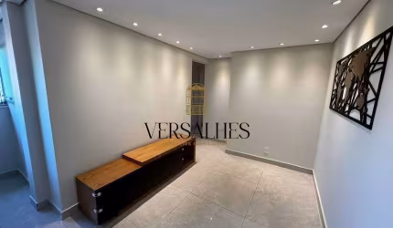 Apartamento de 75m² com 3 Quartos, Suíte e 2 Vagas no Bairro Serrano
