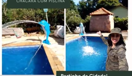 chacara 4600 metros piscina