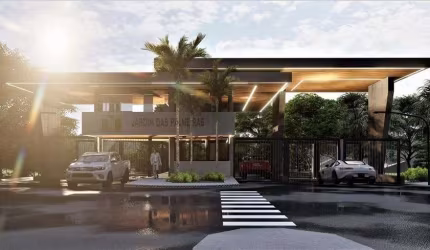 Casa de condomínio térrea para venda possui 350 metros quadrados com 4 quartos