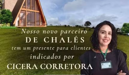 chale alvenaria e madeira