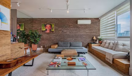 Apartamento com 2 quartos para alugar na Rua Manuel Guedes, 475, Itaim Bibi, São Paulo por R$ 18.000