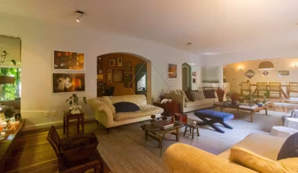 Casa com 4 quartos à venda na Rua Lourenço Castanho, 255, Vila Nova Conceição, São Paulo por R$ 10.500.000