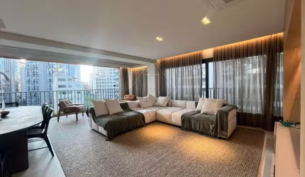 Apartamento com 2 quartos à venda na Rua Dina, 76, Vila Nova Conceição, São Paulo por R$ 5.400.000