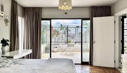 Apartamento com 3 quartos para alugar na Rua Peixoto Gomide, 1214, Cerqueira César, São Paulo por R$ 17.000