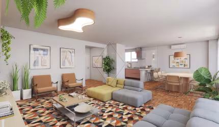 Apartamento com 3 quartos à venda na Rua Itacolomi, 280, Higienópolis, São Paulo por R$ 2.075.000