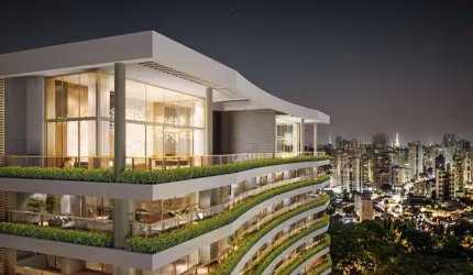Cobertura com 3 quartos à venda na Avenida Agami, 364, Parque Ibirapuera, São Paulo por R$ 11.900.520
