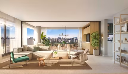 Apartamento com 3 quartos à venda na Rua dos Pinheiros, 100, Jardim Paulistano, São Paulo por R$ 3.100.000
