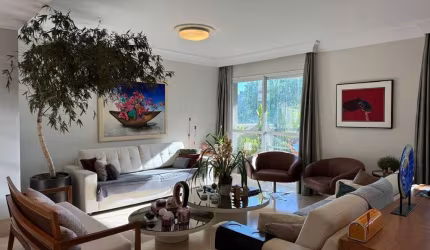 Apartamento com 4 quartos à venda na Alameda dos Arapanés, 70, Parque Ibirapuera, São Paulo por R$ 4.950.000