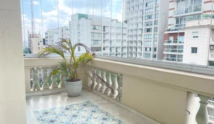 Apartamento com 3 quartos para alugar na Rua Bela Cintra, 2183, Cerqueira César, São Paulo por R$ 17.000