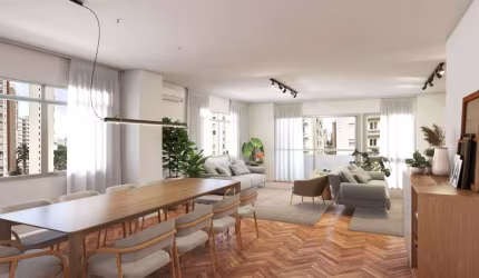 Apartamento com 3 quartos à venda na Rua Guarará, 365, Cerqueira César, São Paulo por R$ 2.850.000