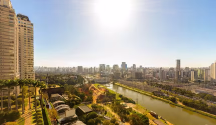 Apartamento com 3 quartos para alugar na Rua Armando Petrella, 431, Cidade Jardim, São Paulo por R$ 41.650