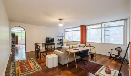 Apartamento com 4 quartos à venda na Rua Doutor Melo Alves, 635, Cerqueira César, São Paulo por R$ 6.300.000
