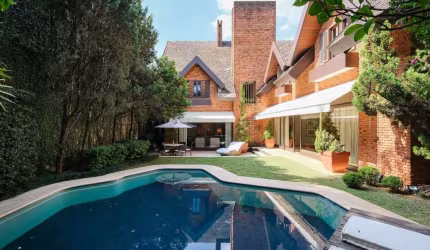 Casa com 4 quartos à venda na Avenida Lopes de Azevedo, 888, Cidade Jardim, São Paulo por R$ 12.500.000