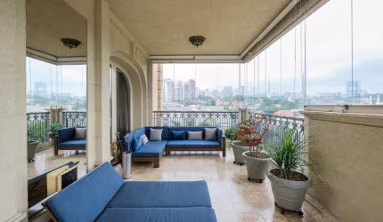 Apartamento com 4 quartos à venda na Rua Barão de Bocaina, 140, Higienópolis, São Paulo por R$ 23.000.000