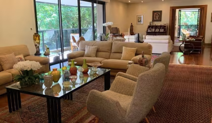 Apartamento com 4 quartos à venda na Rua José Maria Lisboa, 1221, Cerqueira César, São Paulo por R$ 10.000.000