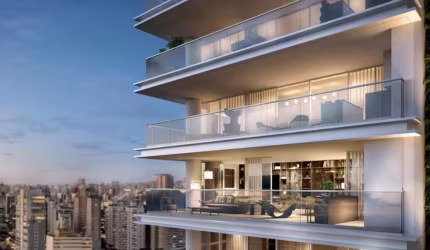 Apartamento com 2 quartos à venda na Rua Gaivota, 65, Parque Ibirapuera, São Paulo por R$ 7.896.764