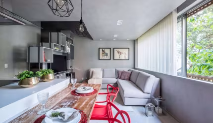 Loft com 1 quarto à venda na Rua Oscar Pereira da Silva, 103, Itaim Bibi, São Paulo por R$ 2.561.000