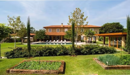 Casa em condomínio fechado com 6 quartos à venda na Castello Branco, 102, Indaiatuba, Porto Feliz por R$ 40.000.000