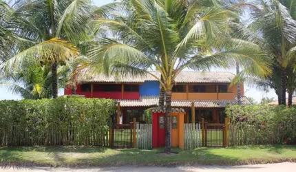 Casa em condomínio fechado à venda na Praia do Espelho, 2, Trancoso, Porto Seguro por R$ 5.000.000