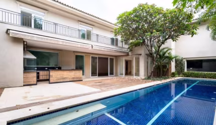 Casa com 4 quartos à venda na Rua Comandante Ismael Guilherme, 537, Parque Ibirapuera, São Paulo por R$ 12.000.000