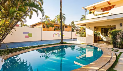 Casa com 5 quartos à venda na Rua Ernesto Nazaré, 581, Alto de Pinheiros, São Paulo por R$ 6.500.000