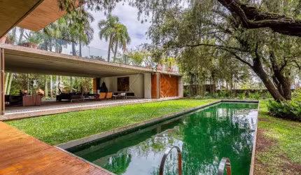 Casa com 4 quartos à venda na Rua Manuel de Góis, 343, Cidade Jardim, São Paulo por R$ 27.900.000